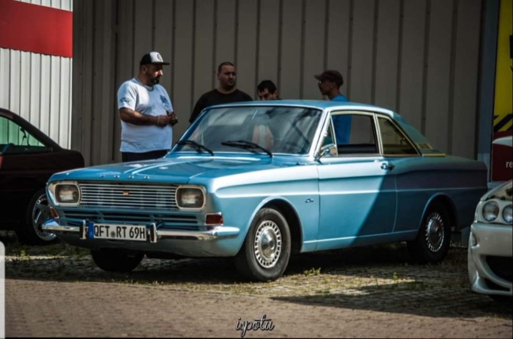 Ford Taunus Coupe