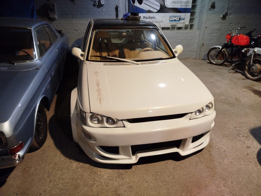 Ford Escort Einzelstück