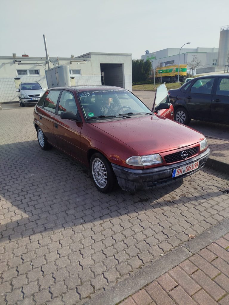 Opel Astra F