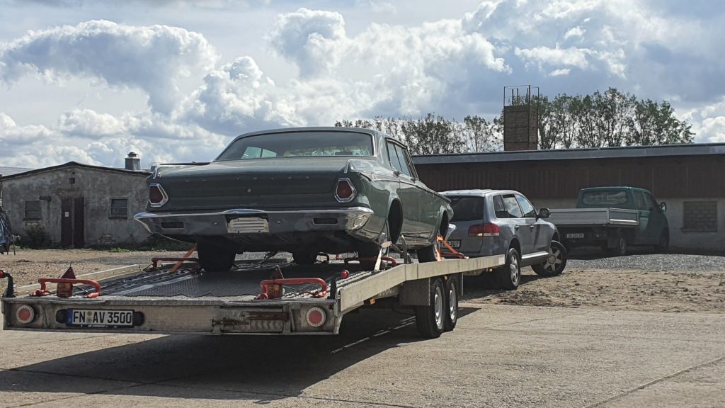 Chrysler NewYorker V8 zum Restaurieren