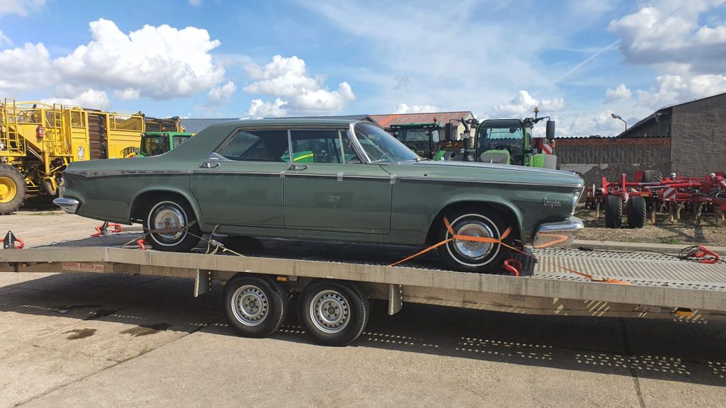 Chrysler NewYorker V8 zum Restaurieren