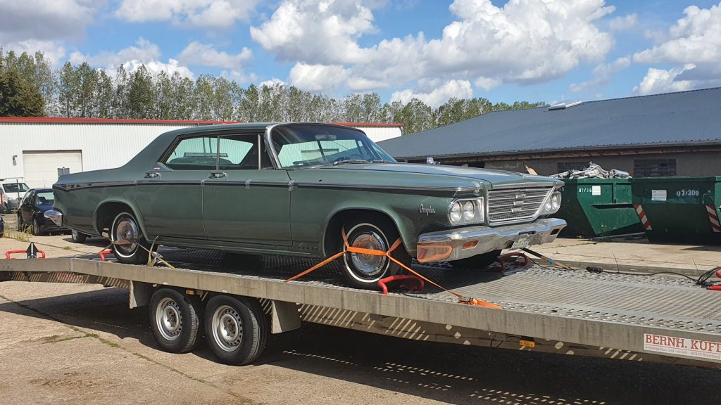 Chrysler NewYorker V8 zum Restaurieren