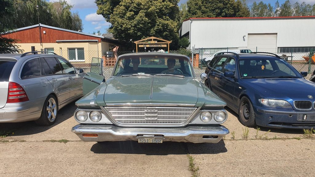 Chrysler NewYorker V8 zum Restaurieren