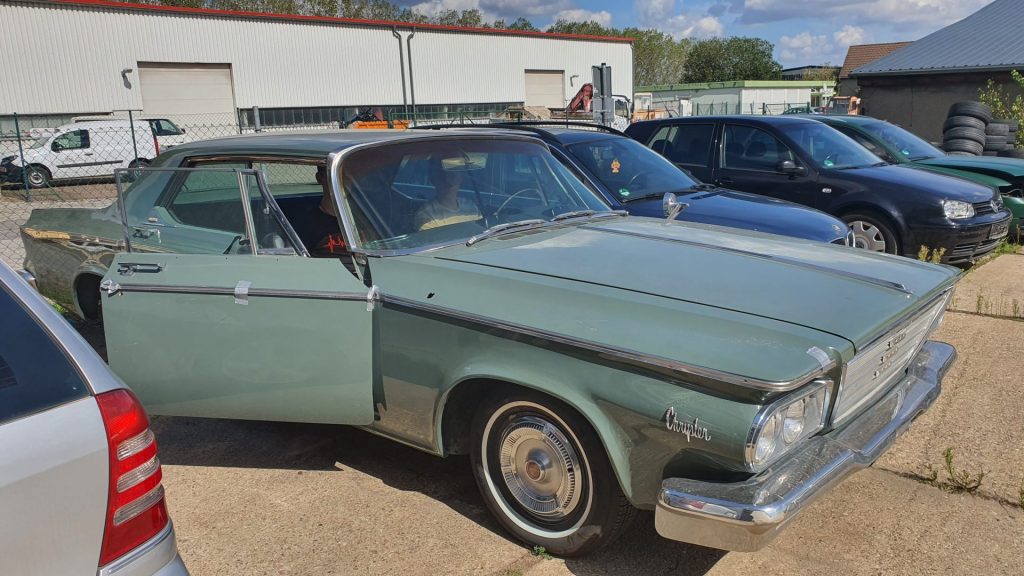 Chrysler NewYorker V8 zum Restaurieren