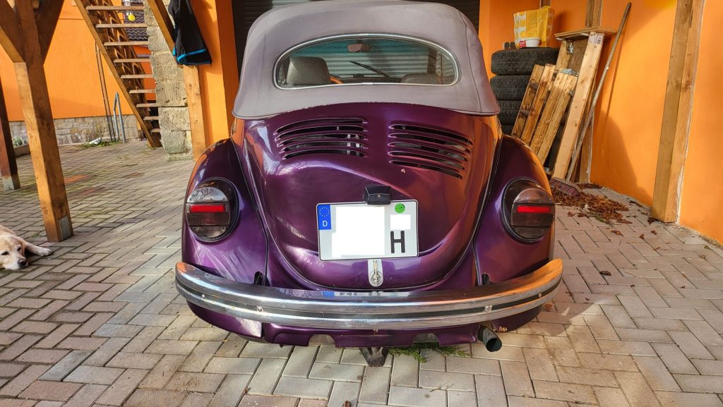 VW 1500 Käfer * Doppel Weber * TÜV * H-Zulassung