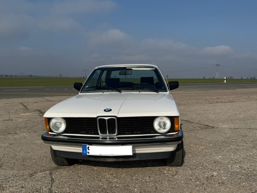 BMW E21 / H-Zulassung / NUR 89350km