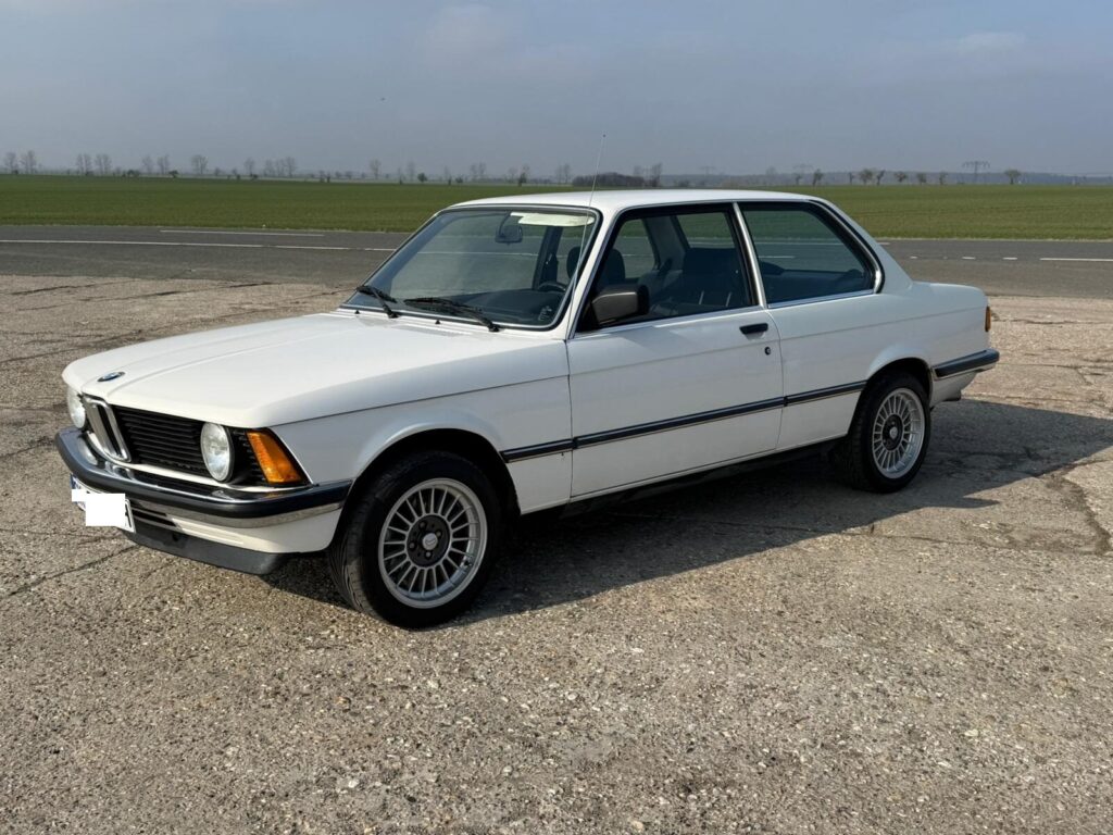 BMW E21 / H-Zulassung / NUR 89350km