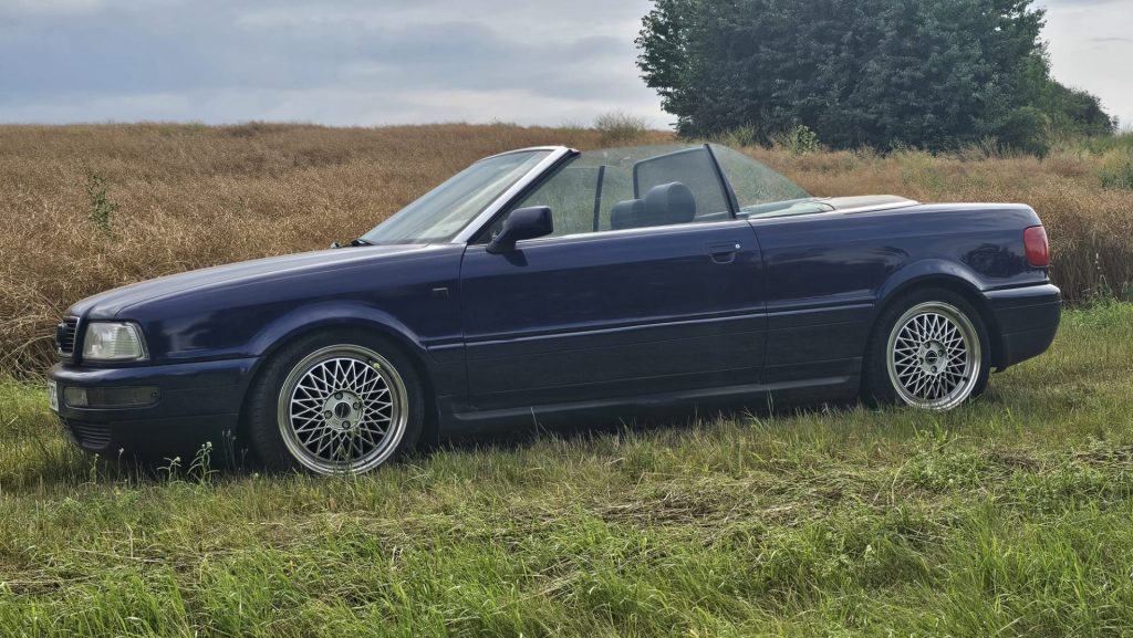 Audi 80 Cabrio * TÜV NEU * Bald Oldtimer *