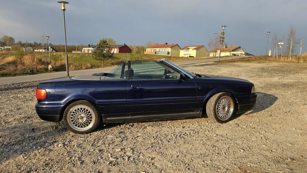 Audi 80 Cabrio * TÜV NEU * Bald Oldtimer *