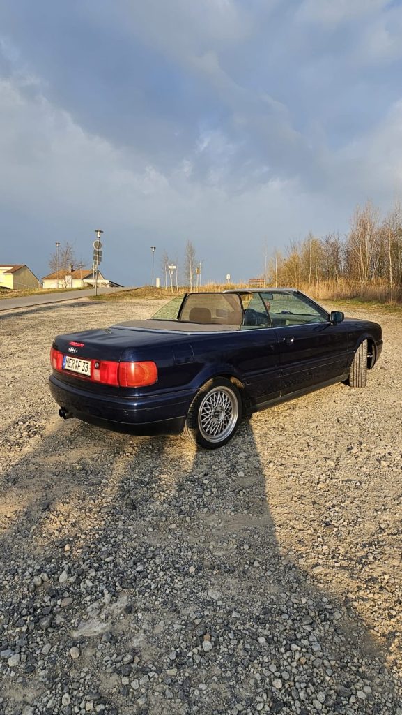 Audi 80 Cabrio * TÜV NEU * Bald Oldtimer *
