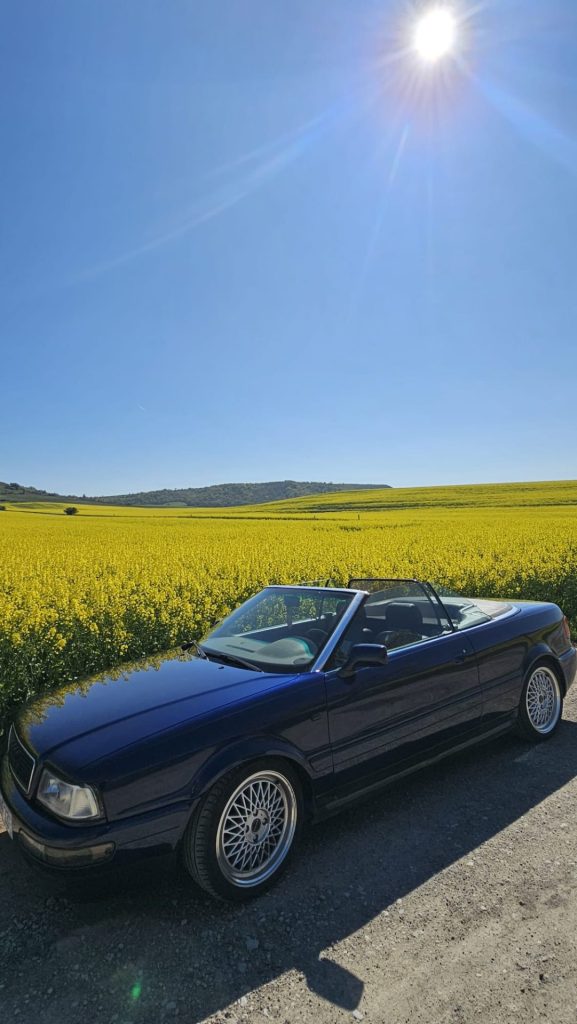 Audi 80 Cabrio * TÜV NEU * Bald Oldtimer *