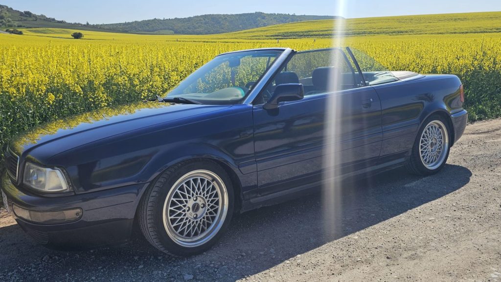 Audi 80 Cabrio * TÜV NEU * Bald Oldtimer *