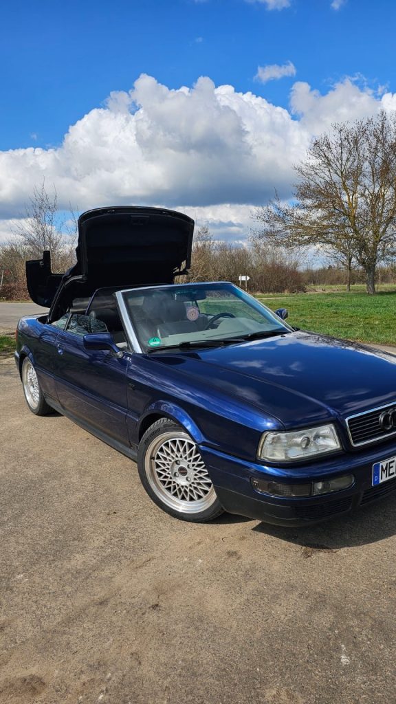 Audi 80 Cabrio * TÜV NEU * Bald Oldtimer *