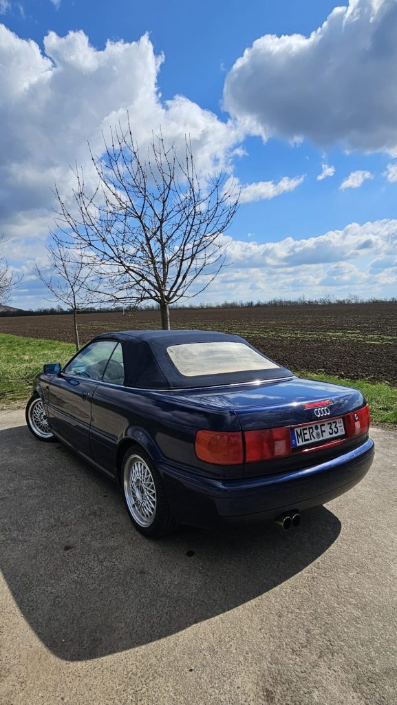 Audi 80 Cabrio * TÜV NEU * Bald Oldtimer *