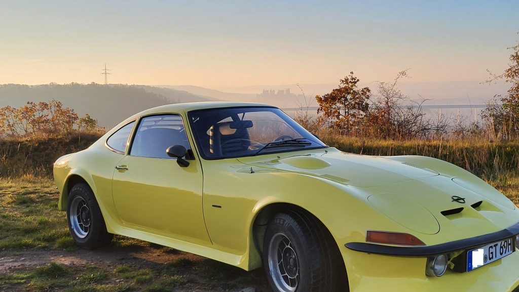 Opel GT / A * Bj 1969 * TÜV NEU