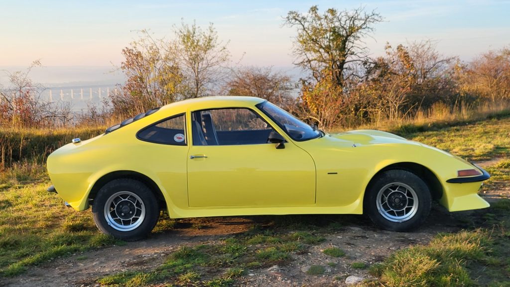 Opel GT / A * Bj 1969 * TÜV NEU