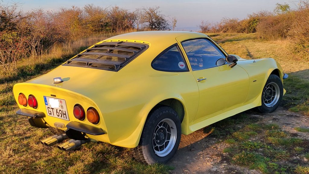 Opel GT / A * Bj 1969 * TÜV NEU
