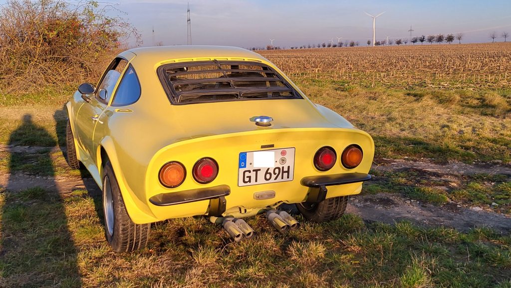 Opel GT / A * Bj 1969 * TÜV NEU