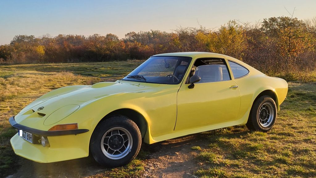 Opel GT / A * Bj 1969 * TÜV NEU