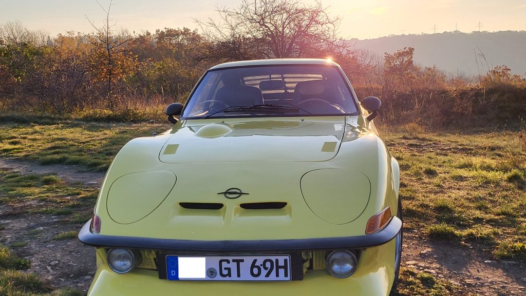 Opel GT / A * Bj 1969 * TÜV NEU