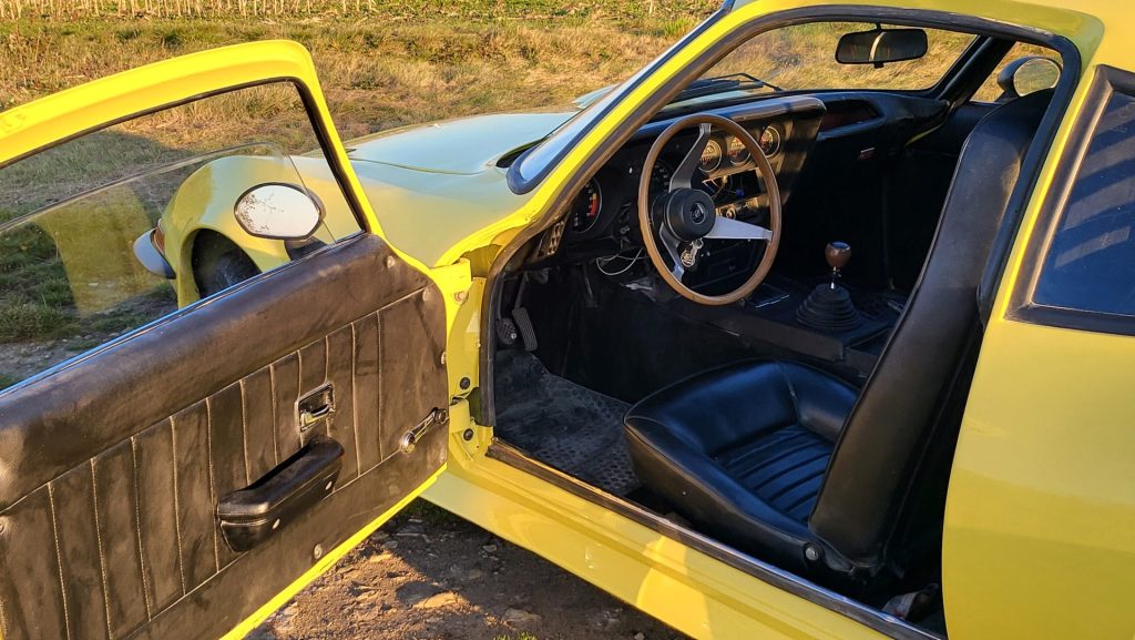 Opel GT / A * Bj 1969 * TÜV NEU