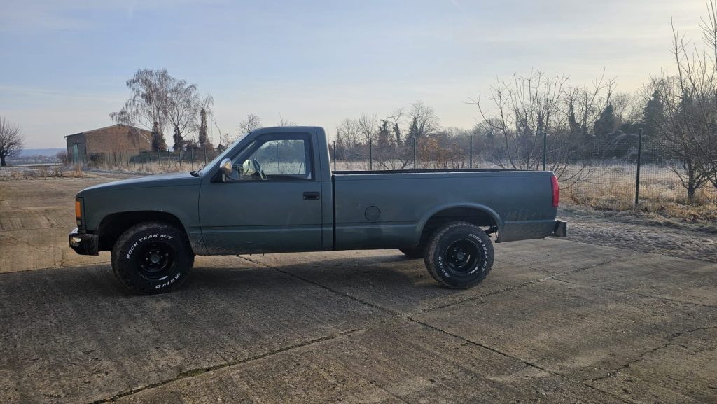 GMC C2500 / C2500 / TÜV NEU / 6,2 Liter Diesel V8