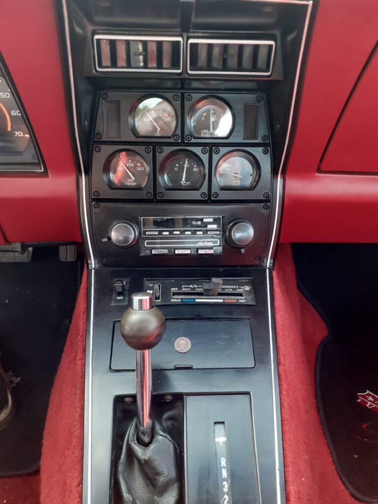 Chevrolet Corvette C3 Targa