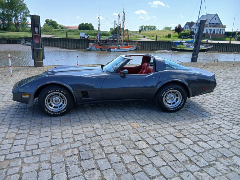 Chevrolet Corvette C3 Targa
