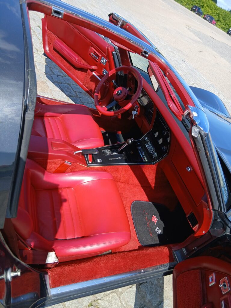 Chevrolet Corvette C3 Targa