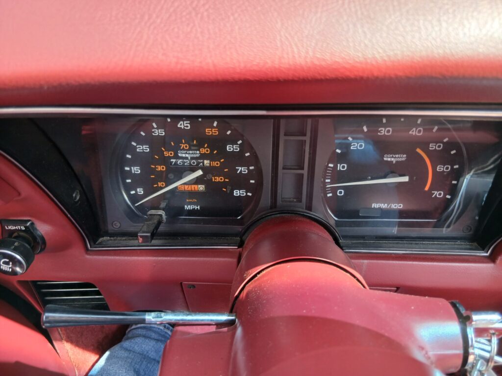 Chevrolet Corvette C3 Targa