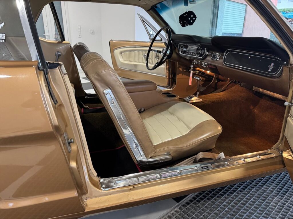 Ford Mustang V8 289cui