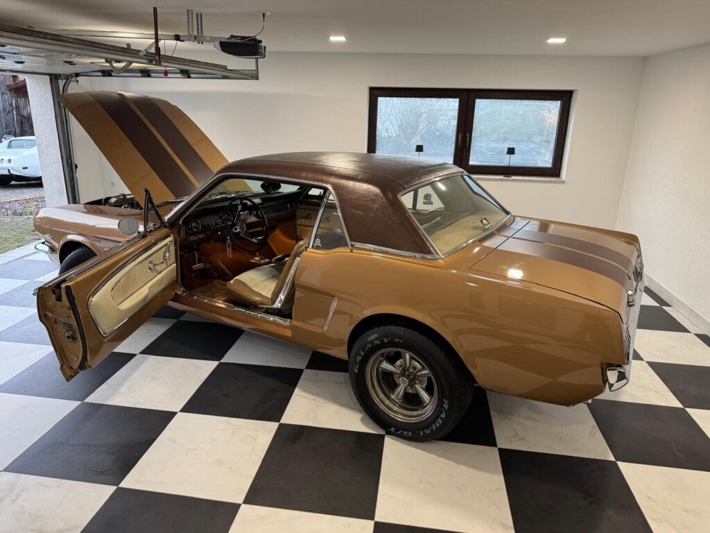Ford Mustang V8 289cui