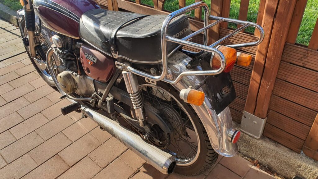 Honda – CD250 – BJ1973