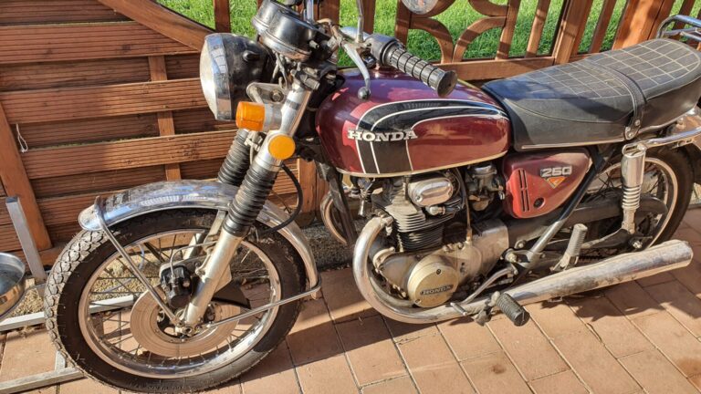 Honda – CD250 – BJ1973