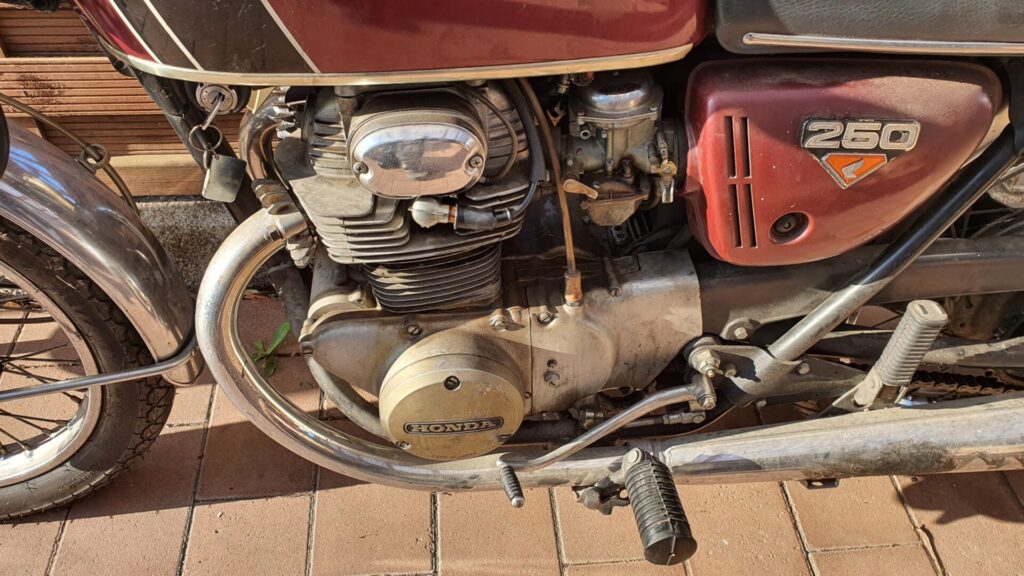 Honda – CD250 – BJ1973
