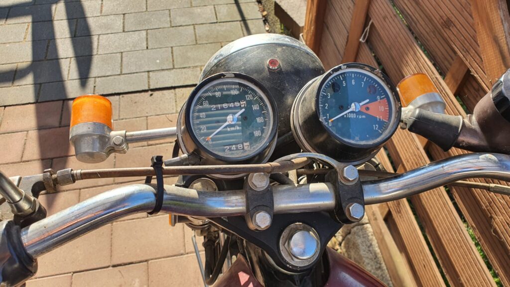 Honda – CD250 – BJ1973