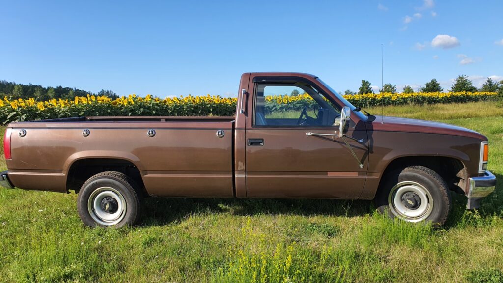 Chevrolet C2500 mit H Zulassung V8 – 1988