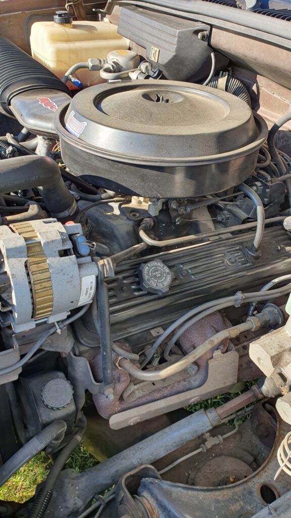 Chevrolet C2500 mit H Zulassung V8 – 1988