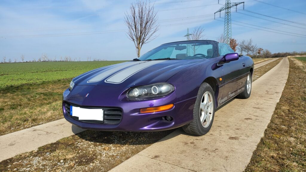 Camaro 4 Gen Cabrio