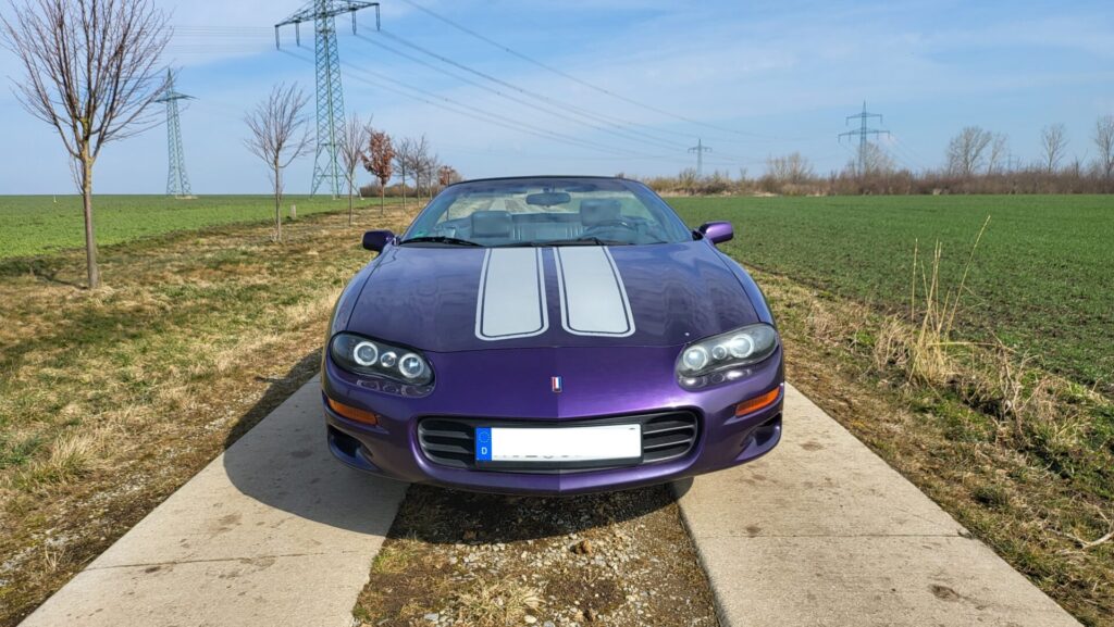 Camaro 4 Gen Cabrio