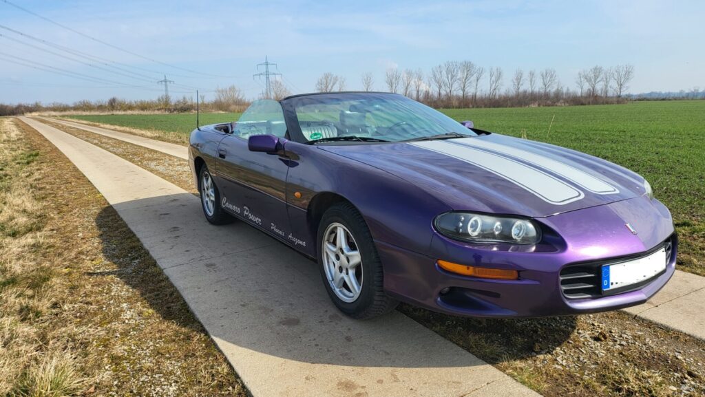 Camaro 4 Gen Cabrio