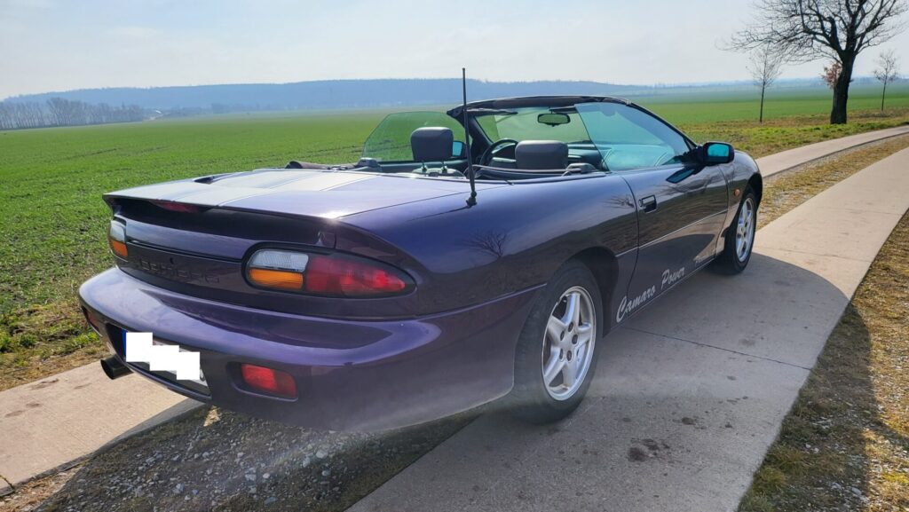 Camaro 4 Gen Cabrio