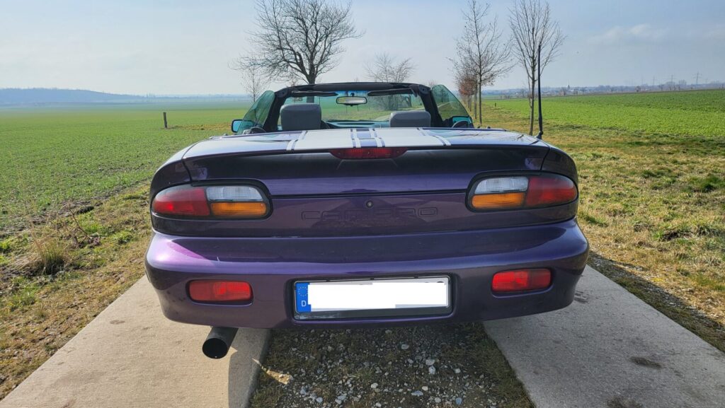 Camaro 4 Gen Cabrio