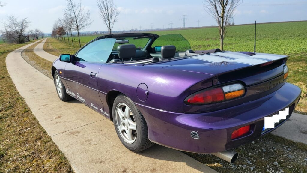 Camaro 4 Gen Cabrio