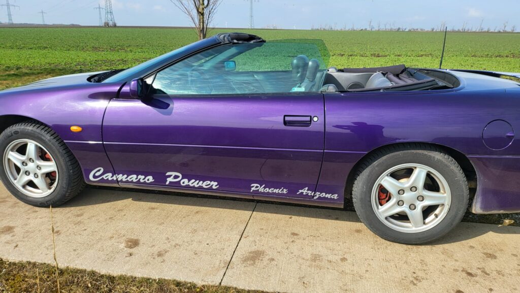 Camaro 4 Gen Cabrio