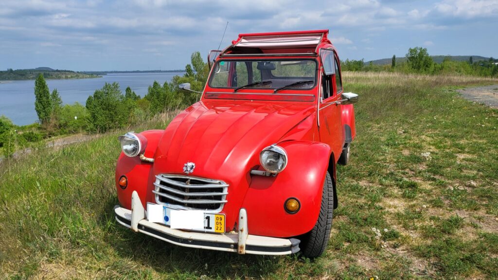 Citroen 2CV Ente – Historische Zulassung TÜV NEU