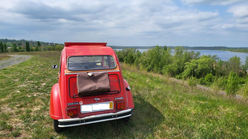 Citroen 2CV Ente – Historische Zulassung TÜV NEU