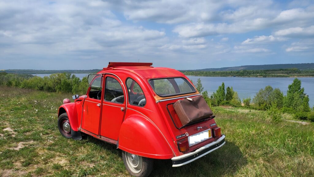 Citroen 2CV Ente – Historische Zulassung TÜV NEU
