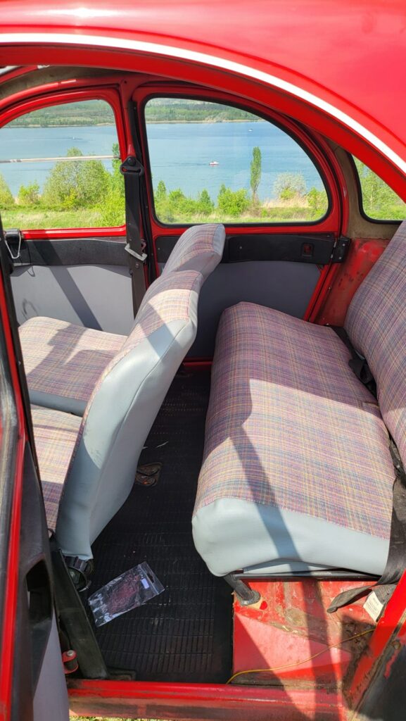 Citroen 2CV Ente – Historische Zulassung TÜV NEU