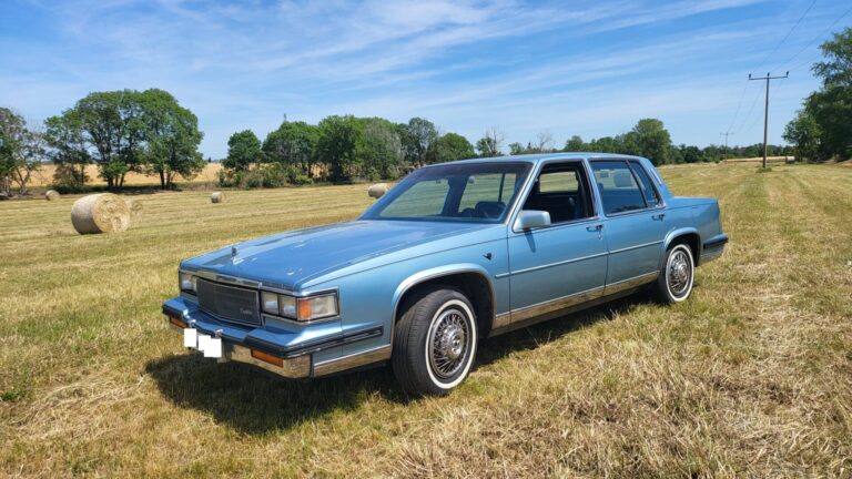 Cadillac Coupe De Ville – Fleewood
